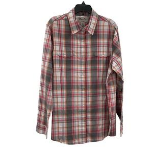 WRANCHER BY WRANGLER PEARL BUTTON‎ TOP SIZE XL (Z63)